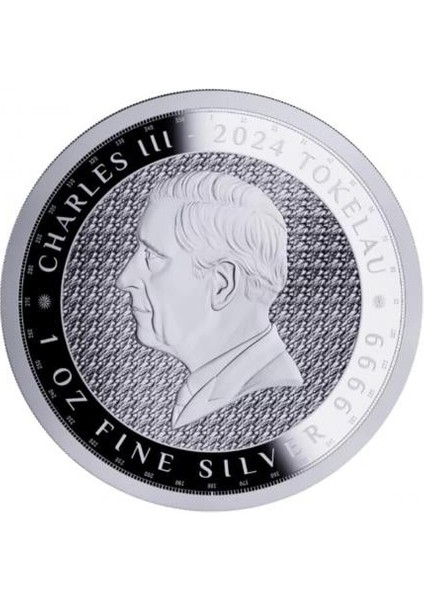 Agakulche Terra 2024 Gümüş Sikke Coin