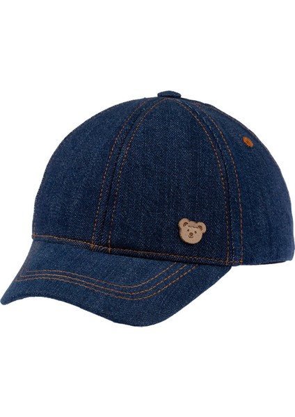 Erkek Çocuk Denim Şapka 1-3 Yaş