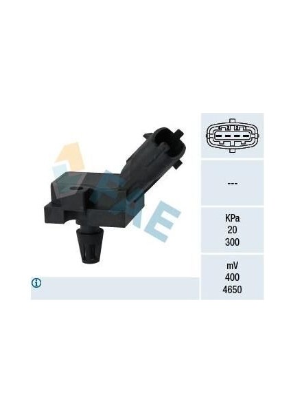 Map Sensörü Land Free2 Evoque Rr4 Sport1-2 06-