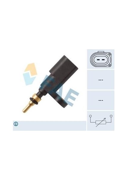 Hararet Müşürü Vag A1 A3 A8 Cad4 Go5-6-7 Jet4 Pas Po5 12-