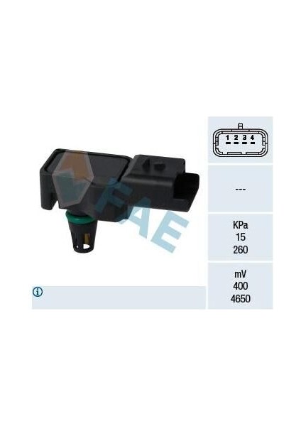 Basınç Sensörü Emme Mını R55 56 57 06-