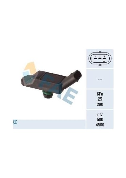 Basınç Sensörü Emme Mını R55 56 57 58 59 60 61 07-