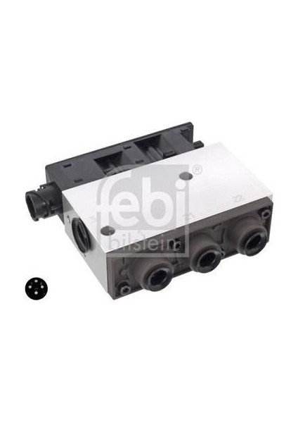 Hava Süspansiyon Selenoidi Lkw Scania 4 Series Volvo B Fh Fl Fm