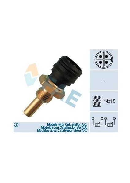 Hararet Müşürü M.benz 124 126 140 201 202 460 463 87-