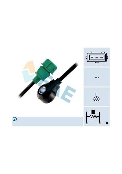 Vuruntu Sensörü Vag 80 90 100 A4 A6 Go1-2 Jet2 Pas 86-