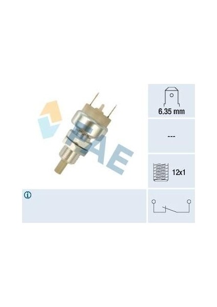 Fren Müşürü Bmw E12 21 24 30 M.benz 601 602 611 82-