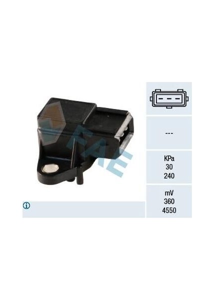 Basınç Sensörü Emme Bmw E38 39 46 53 98-
