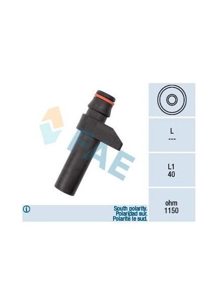 Krank Devir Sensörü M.benz 111 119 166 604 605 611 95-