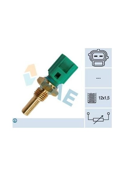 Sıcaklık Sensörü Yağ Mını R50 53 03-