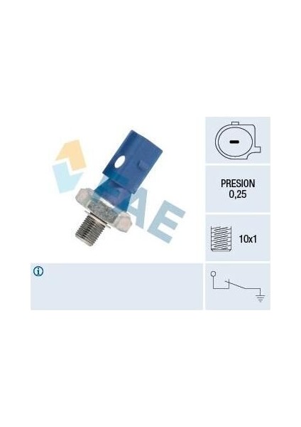 Basınç Sensörü Yağ Vag Bo1 Cad2 Go4 LT28 Po3 T4 95-