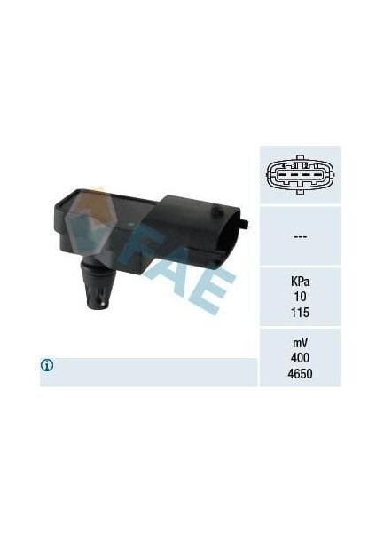 Basınç Sensörü Emme Smart Forfour 04-