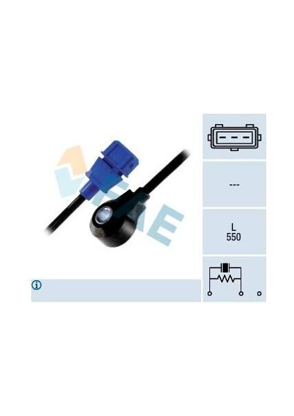 Vuruntu Sensörü Vag 80 100 A4 A6 Go2-3-4 Jet2 Pas Po3 86-