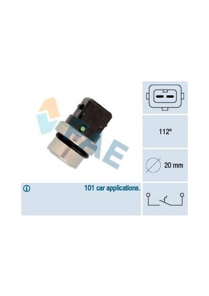 Hararet Müşürü Vag A6 Cad Go3-4 Pas Polo 93-