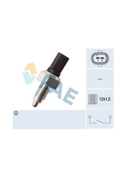 Geri Vites Müşürü M.benz W169 245 04-12