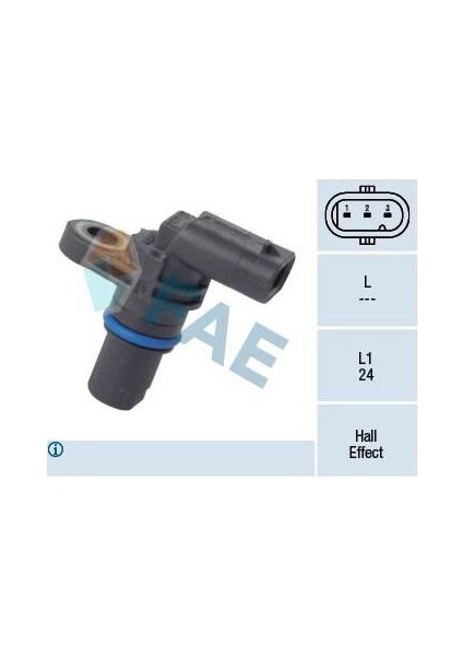 Eksan. Devir Sensörü Vag A3 A4 A5 A6 Go5-6 Jet3-4 Pas T5 06-