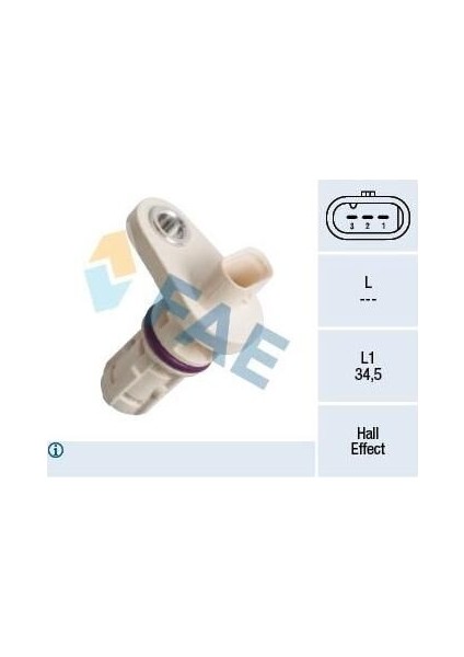 Krank Devir Sensörü Opel Ast.j Cor.d-E Ins.a Mer.b Mok.x 09-