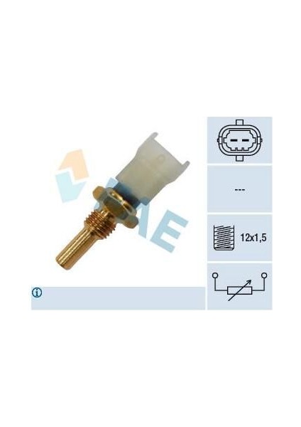 Sıcaklık Sensörü Yağ Opel Ast.g-H Cor.c Vec.b 99-