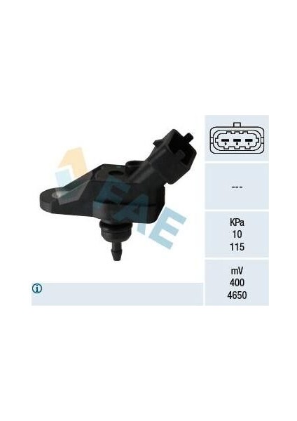 Map Sensörü Opel Ast.g-H Cor.d 02-