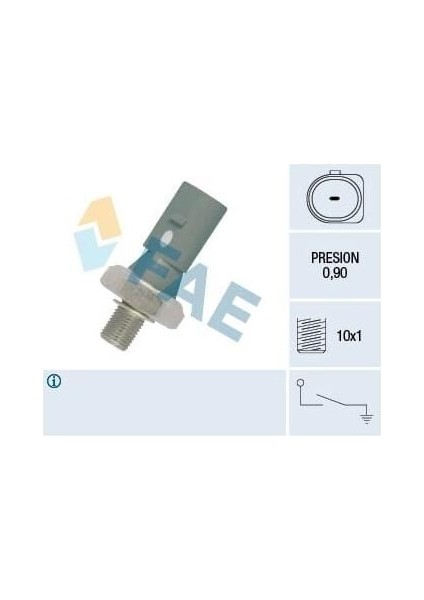 Basınç Sensörü Yağ Vag A3 A4 A6 A8 Bo1 Cad2 Go4 Pas T5 Po3 T5 95-