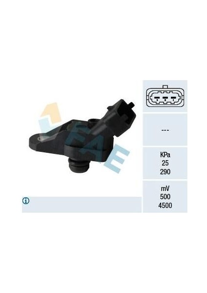 Basınç Sensörü Emme Opel Ast.g Vec.b 97-