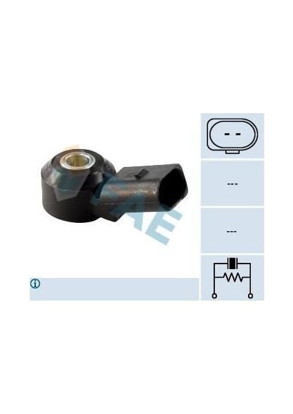 Vuruntu Sensörü Vag A1 A3 A4 A5 A6 A7 Bo1 Cad3-4 Craft Go4-5-6-7 Jet3-4 T5 T6 00-