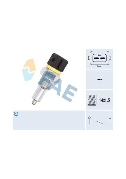 Geri Vites Müşürü Vag 80 100 A4 A6 Pas Land Rr2 90-