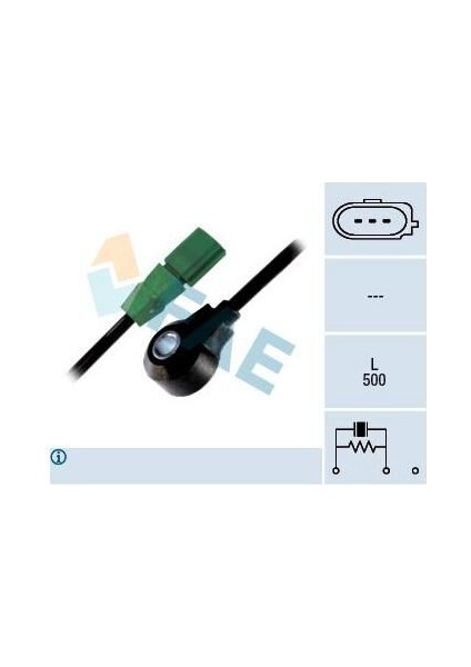 Vuruntu Sensörü Vag A1 A3 A4 A5 A6 Go5-6 Jet3-4 T5 T6 Pas 04-