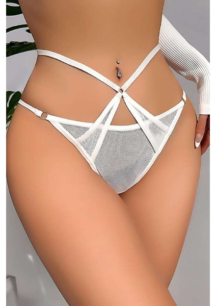 Kadın Iç Giyim Tanga Külot Perfect Fall 303 Beyaz - Royaleks