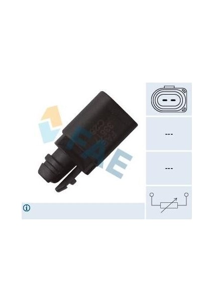 Dış ısı sensörü Vag cc Go5-6 Pas A1 A3 A4 A5 01-