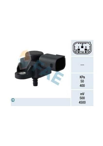 Basınç Sensörü Emme M.benz 646 651 06-
