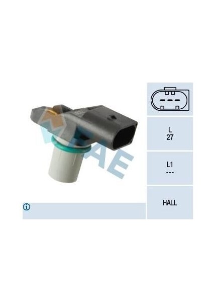 Eksan. Devir Sensörü Bmw E38 39 46 53 60 61 65 66 67 83 99-
