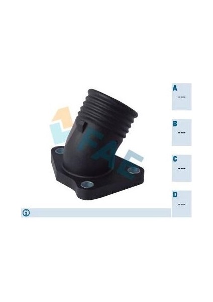 Su Flanşı Bmw E34 36 90-