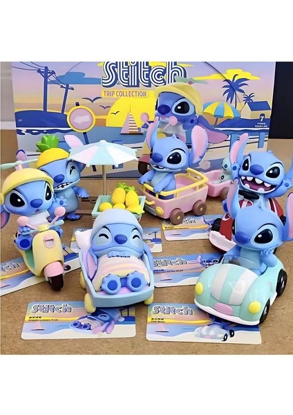 Stitch Araçlı Model Tatil Serisi Figür – Büyük Boy 10 cm Sürpriz Gönderim Tekli Araçlı Model fiyatları