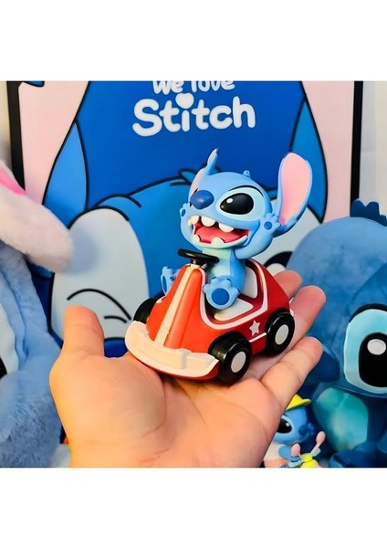 Stitch Araçlı Model Tatil Serisi Figür – Büyük Boy 10 cm Sürpriz Gönderim Tekli Araçlı Model indirimleri