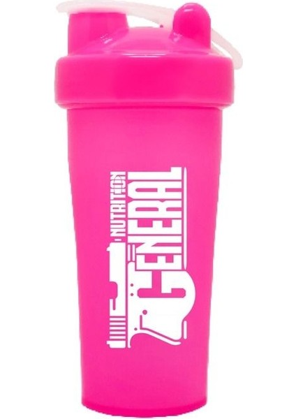 Pembe 700 ml Çok Amaçlı Sporcu Karıştırıcı Shaker Plastik Kapasite