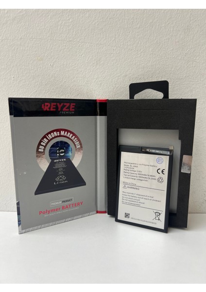 Reyze Tecno SPARK6GO 2023 Blnx Batarya