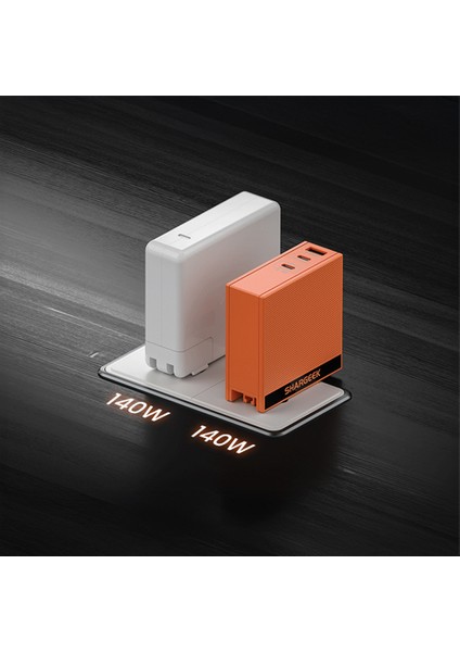 S140 - 140W Pd3.1 Gan Hızlı Şarj Cihazı - Beyaz modelleri