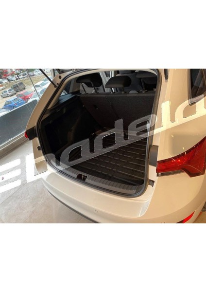 2021 Skoda Scala 3D Kauçuk Bagaj Havuzu
