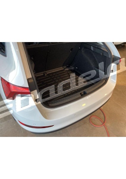 2021 Skoda Scala 3D Kauçuk Bagaj Havuzu