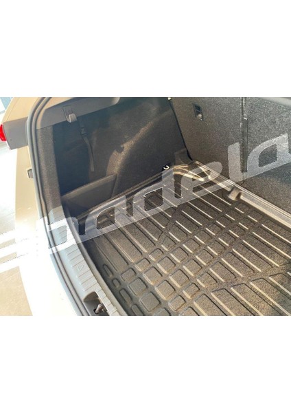 2021 Skoda Scala 3D Kauçuk Bagaj Havuzu