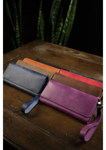 Bideri Asos Hakiki Deri Çok Fonksiyonlu Cüzdan Kahverengi fiyatları