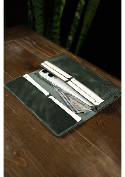 Bideri Asos Hakiki Deri Çok Fonksiyonlu Cüzdan Kahverengi modelleri