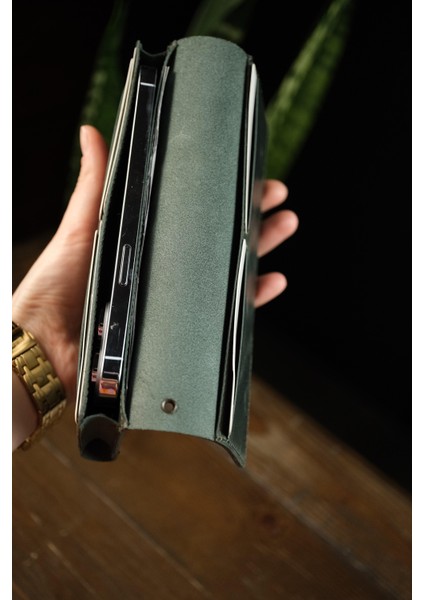 Bideri Asos Hakiki Deri Çok Fonksiyonlu Cüzdan Kahverengi indirimleri