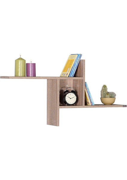 Adore Plus Dekoratif Duvar Rafı RAF-04-LL-1 Latte fiyatları
