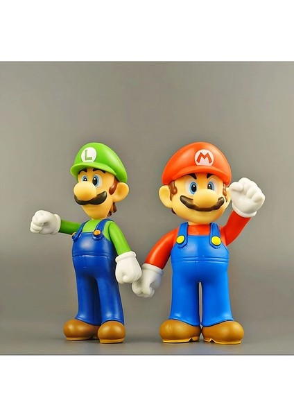 Mario Luigi Yoshi Cappy ve Explorer Mario 5’li Figür Seti – Koleksiyonluk 11 cm fiyatları