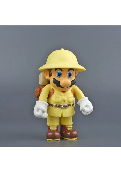Mario Luigi Yoshi Cappy ve Explorer Mario 5’li Figür Seti – Koleksiyonluk 11 cm fırsatları