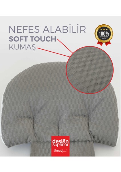 Bel ve Karın Desteği, Hamile Yastığı, Çok Fonksiyonlu, Uyku Emzirme Yastığı, Ayarlanabilir, Cırtlı