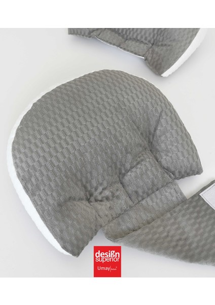 Bel ve Karın Desteği, Hamile Yastığı, Çok Fonksiyonlu, Uyku Emzirme Yastığı, Ayarlanabilir, Cırtlı