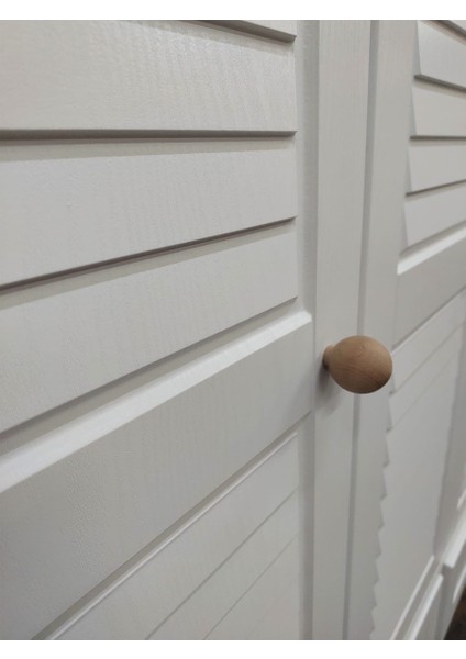 Nova %100 Mdf Full Panjur 3 Kapılı Bebek&çocuk Gardırop modelleri