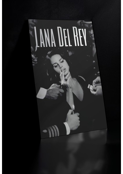Metal Poster Lana Del Rey - Dekoratif Metal Poster - Hediyelik Çerçevesiz Tablo fiyatları